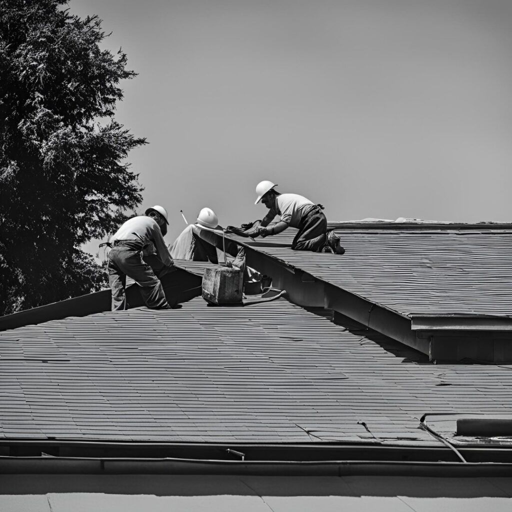 how to start a roofing company