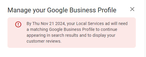 Google Replacing LSA Reviews with GBP Reviews