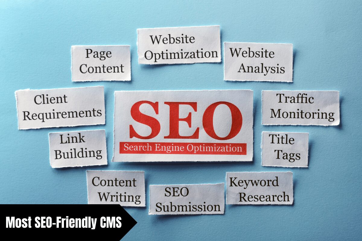 Most SEO-Friendly CMS